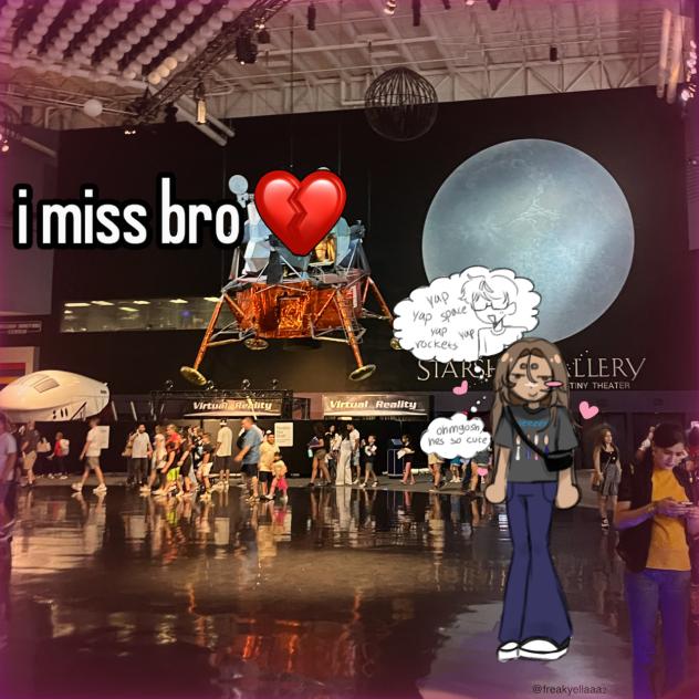 i wanna go back to school to see him vro