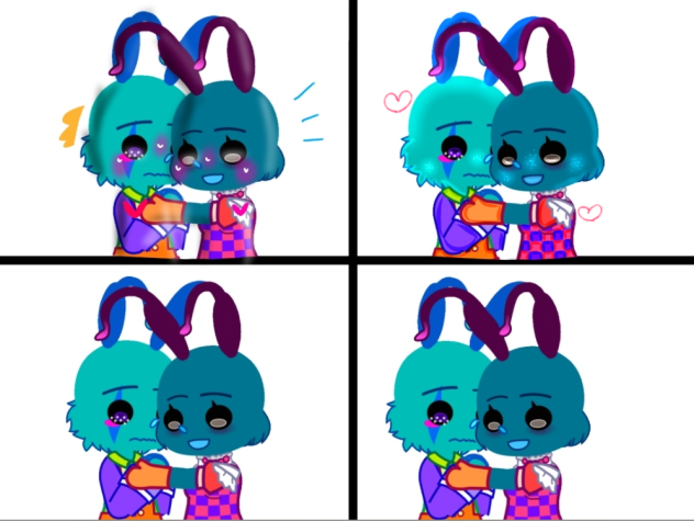 Evelyn and ivram collab ✨