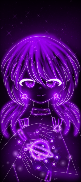 luz de neon 3🌌