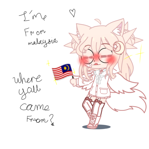 Where you all came from