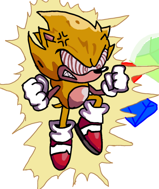 fleetway super sonic 3.0