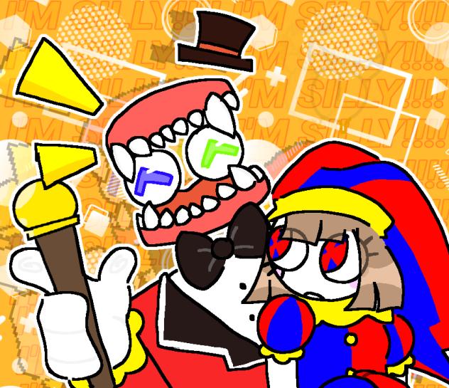 Pomni and Caine