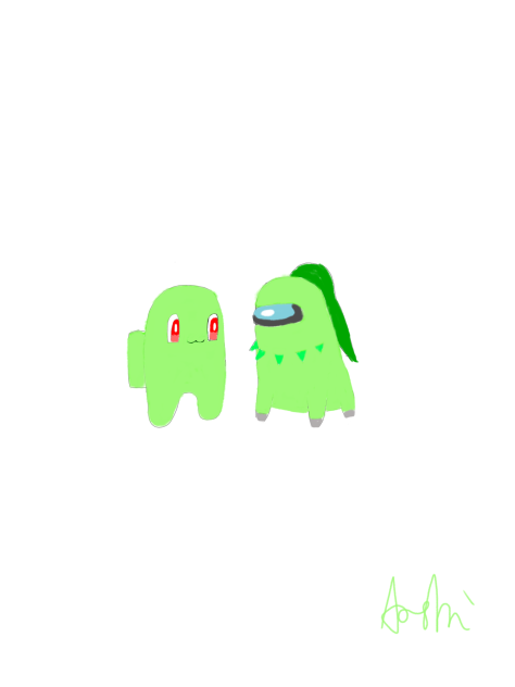 クルーとペット。