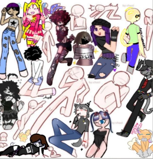 Huge random collab thingy