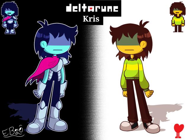 Deltarune Kris
