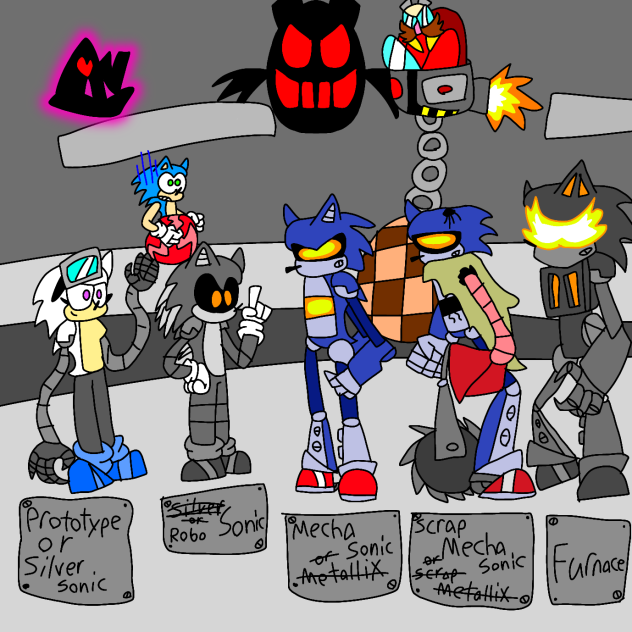 Sonic's Metallic Madness