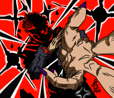 sukuna- jujutsu kaisen