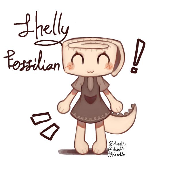shelly fossilian