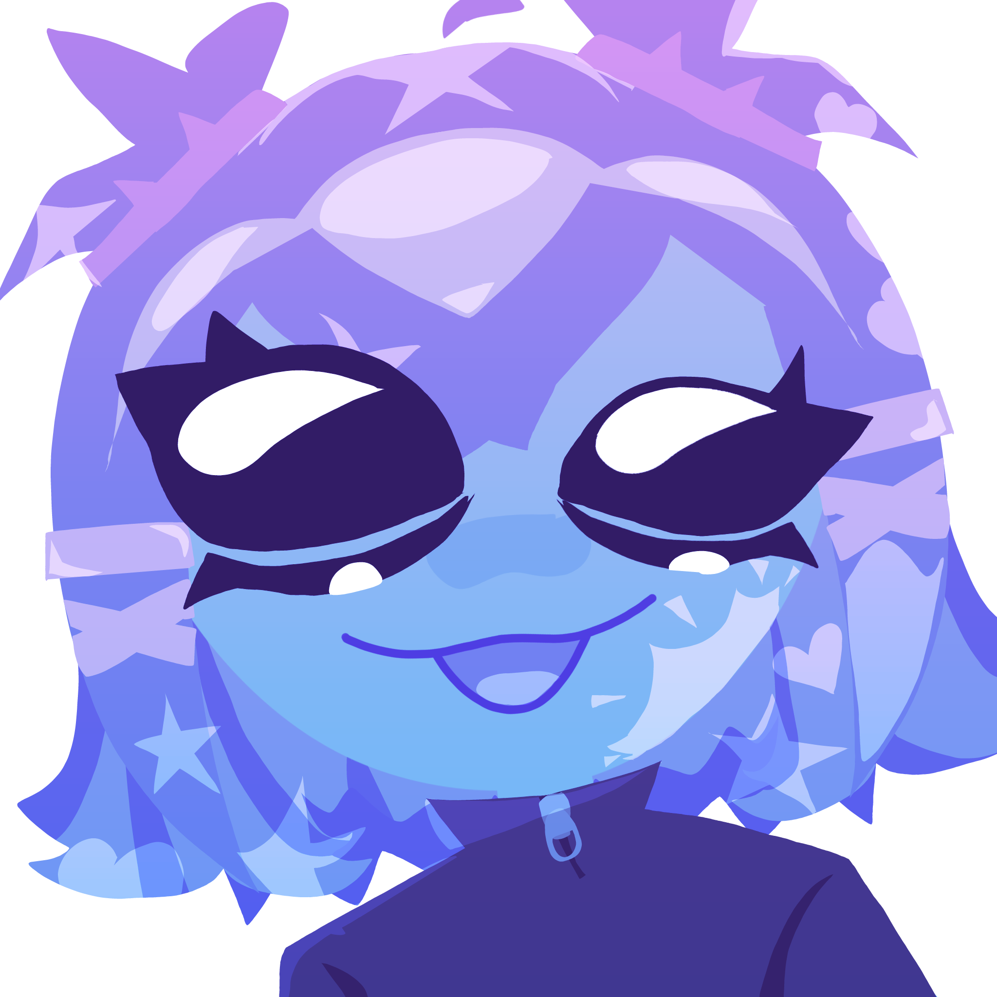 Silly lasso tool alien - ibisPaint