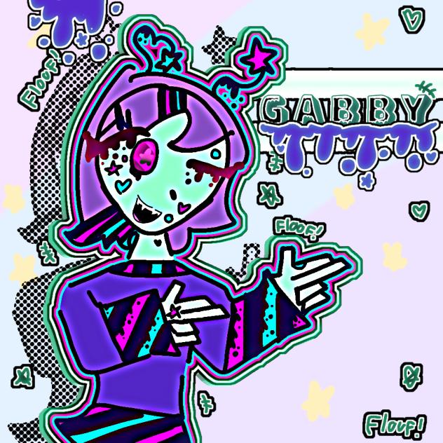 Gabby the alien!