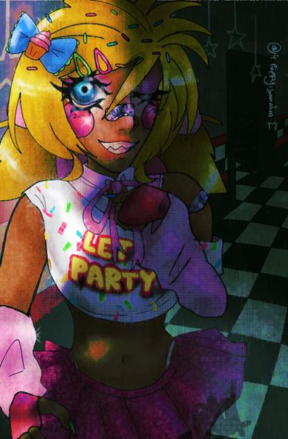 Human Toy-Chica ❤️
