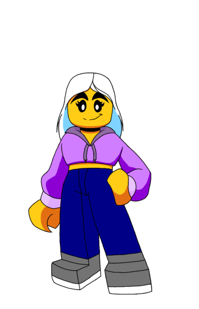 My OC as MK's older sister