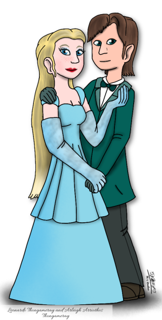 Leonardo and Arleigh