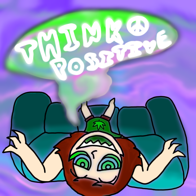 Think positive - ibisPaint