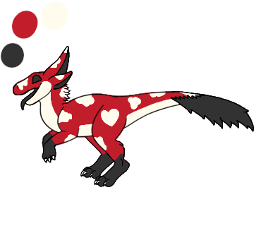 (my gf) Kai's fursona 🍄