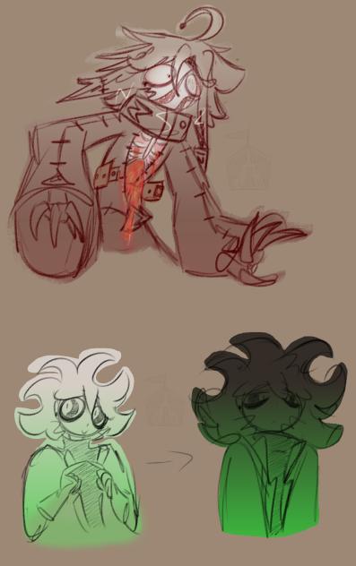 (TW Gore) Rat and scientist test doodle