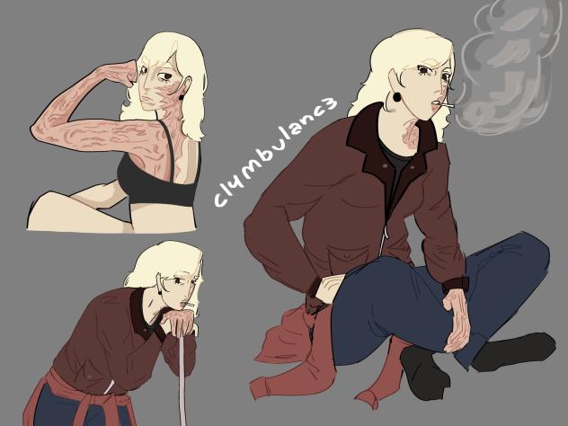 Dally doodle page