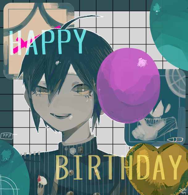 #最原終一生誕祭2024