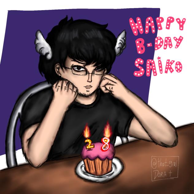 Happy B-day, Saiko Mene