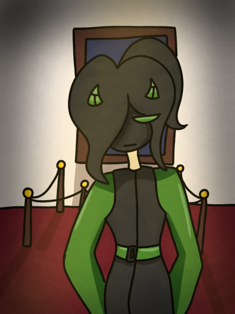 Jack as a girl