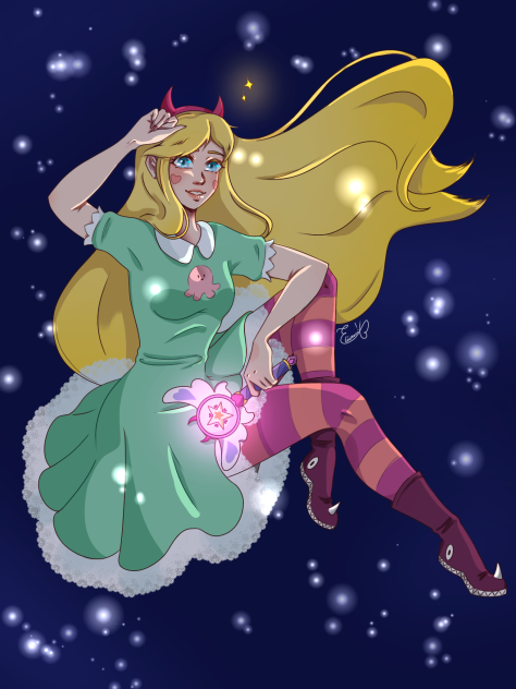 Star Butterfly fanart