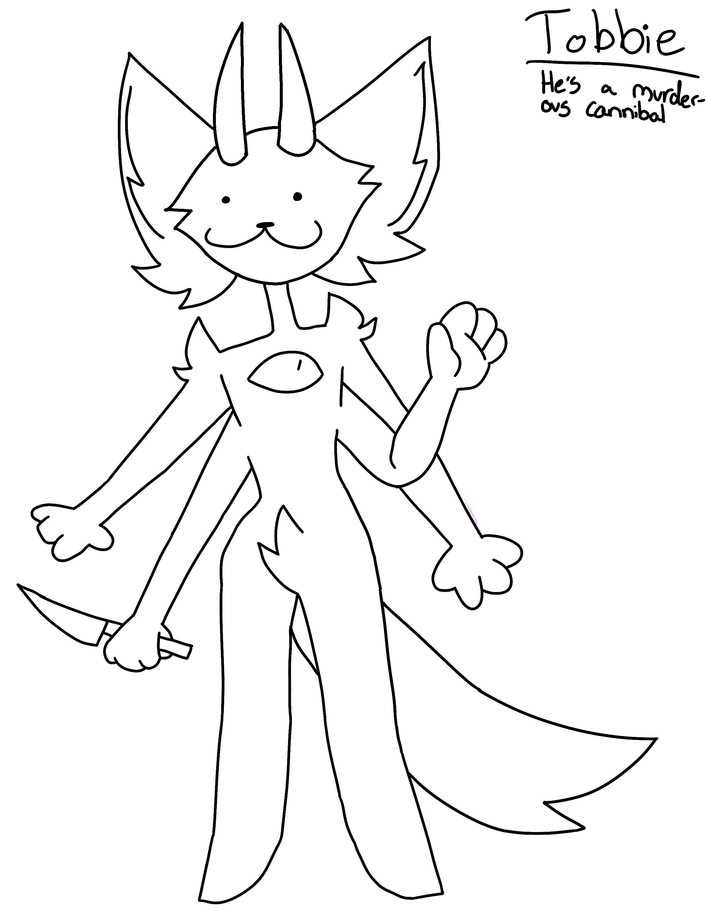 reference sheet wip - ibisPaint