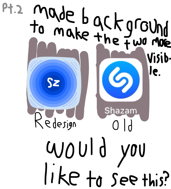Revamping app logo’s part 2