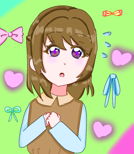 可愛い女の子