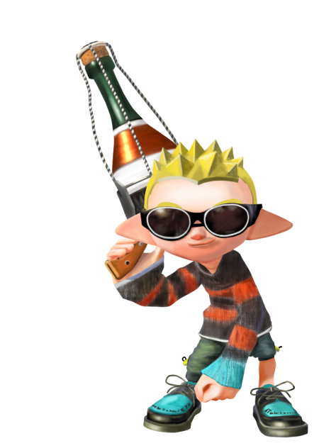ボトルガイザー(SPLATOON)