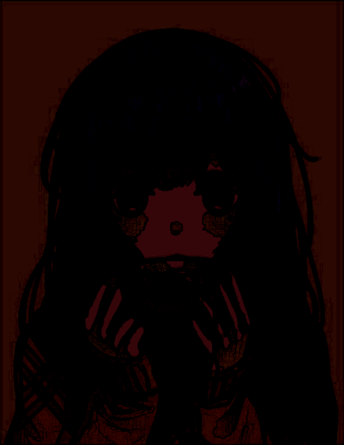 very very creepy - ibisPaint