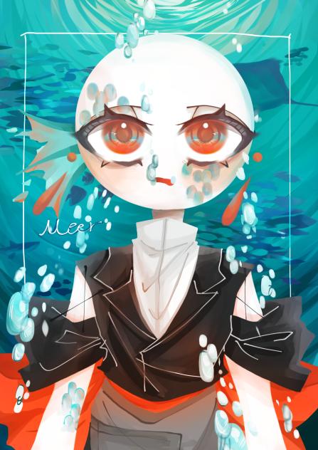 狭い水槽