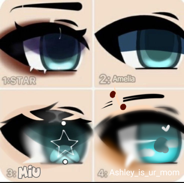 Gacha eye