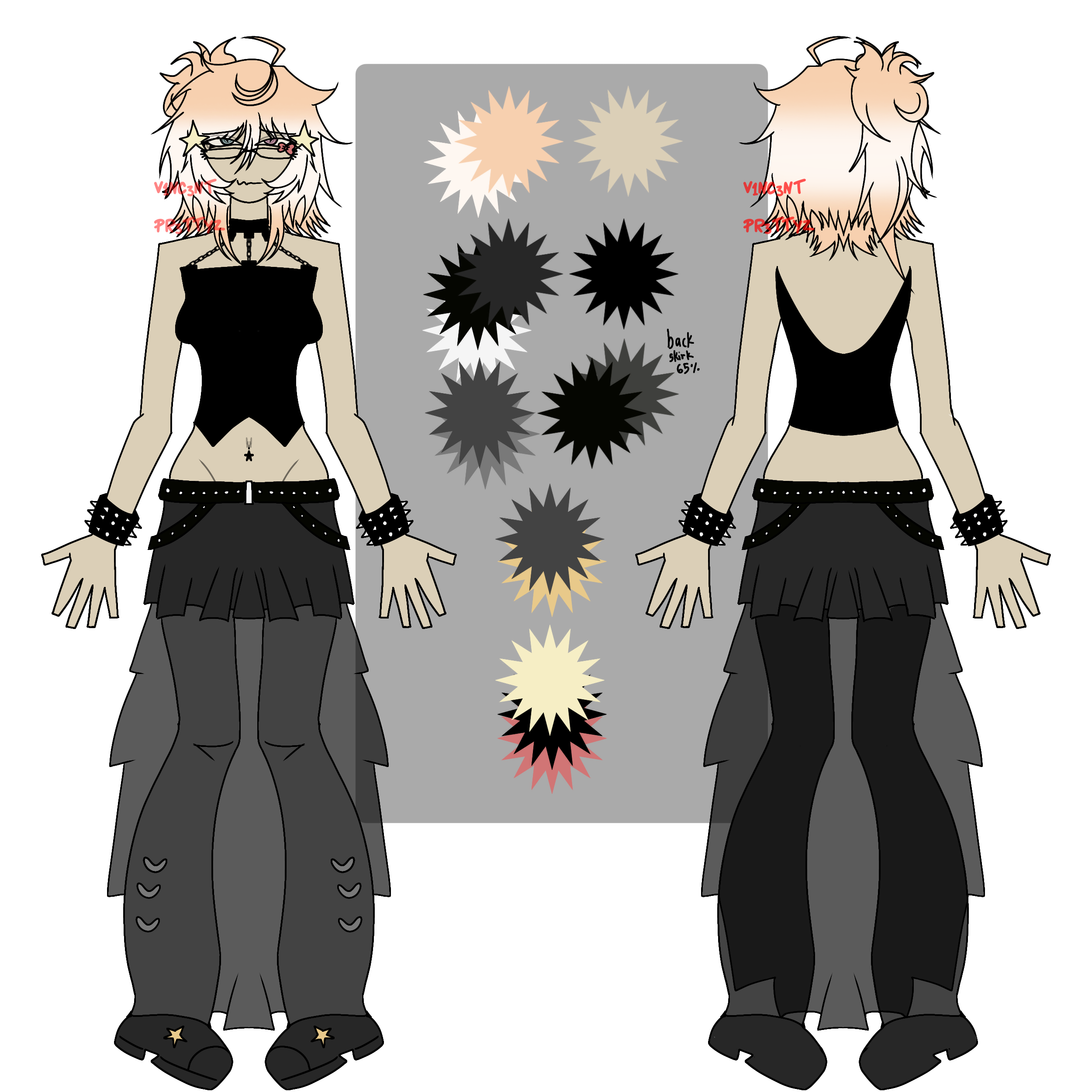 Oracle ref sheet - ibisPaint