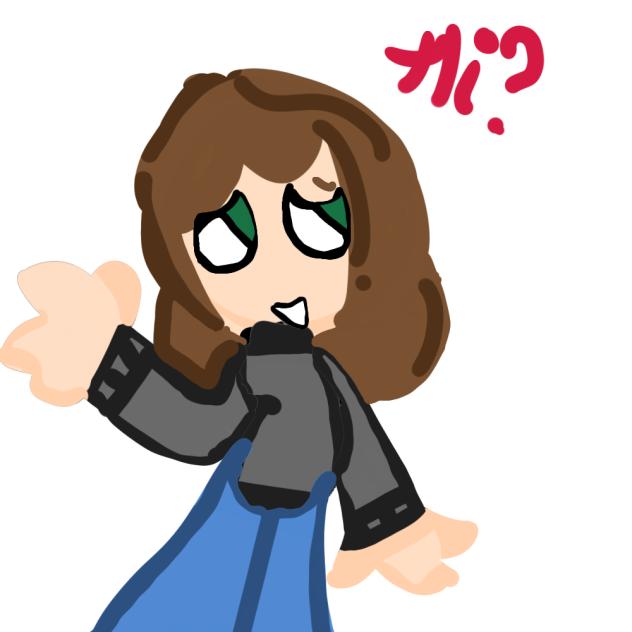 I feel uncomfortable with me.