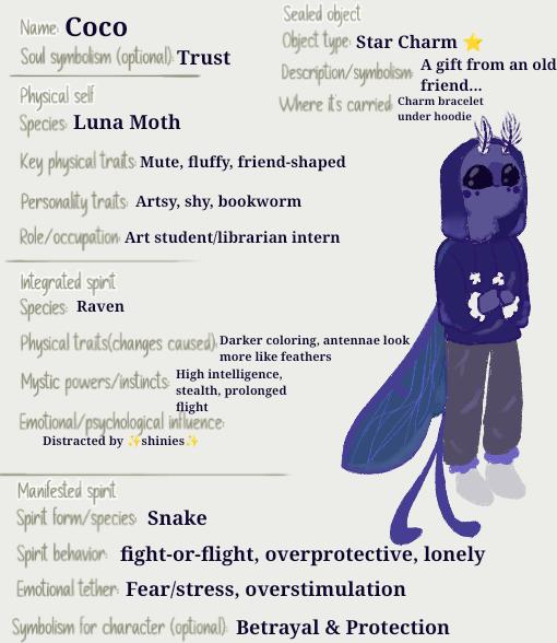 Vessel Chimera - Coco 💜