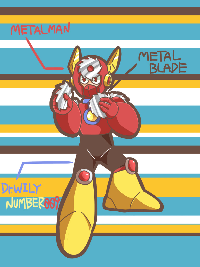 メタルマン - ibisPaint