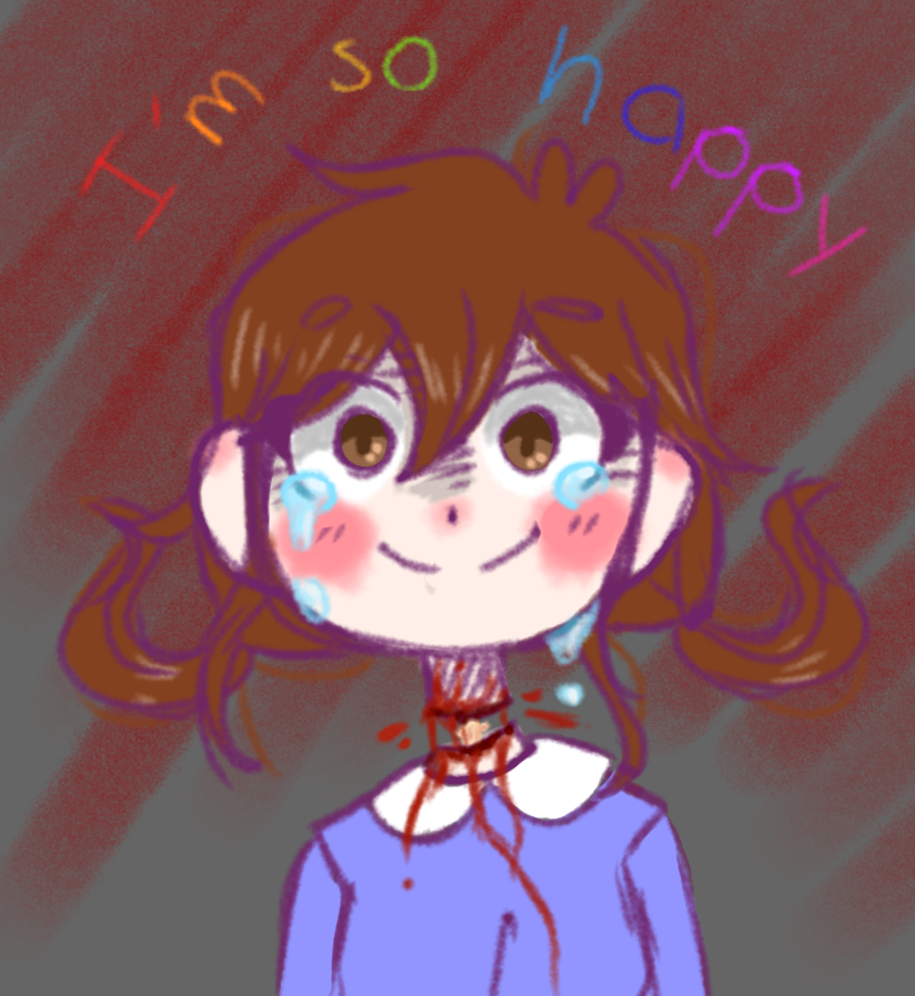 I'm so happy ｡^‿^｡ - ibisPaint