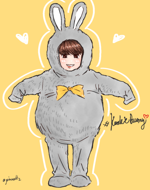 kookie bunny