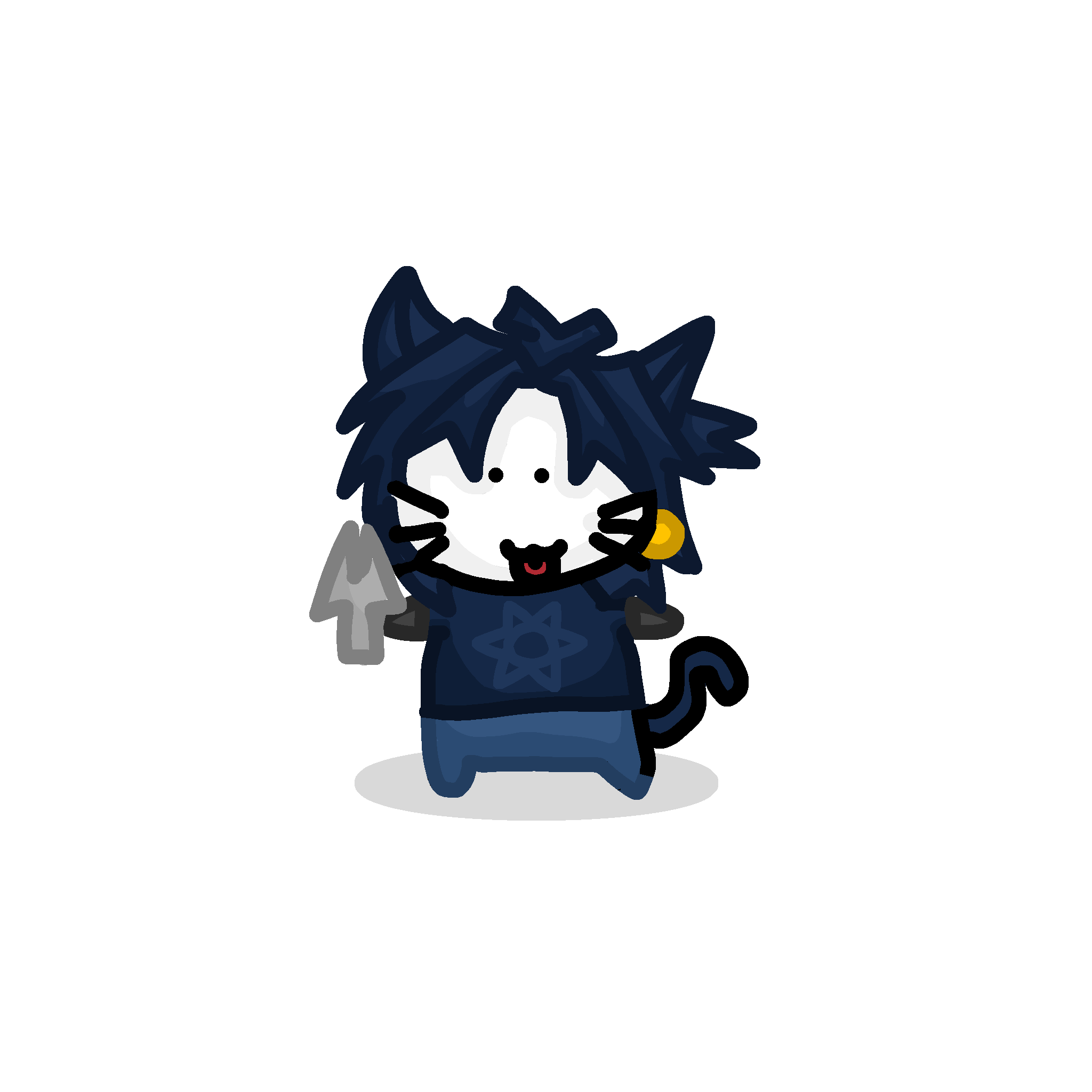 Kitty cat - ibisPaint
