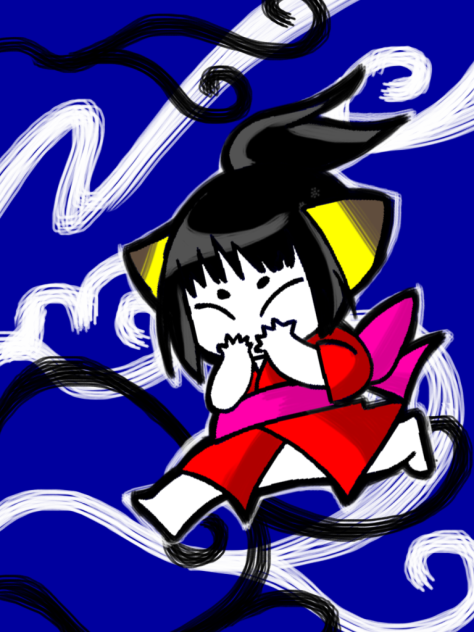 ないしょ、ないしょだもーん