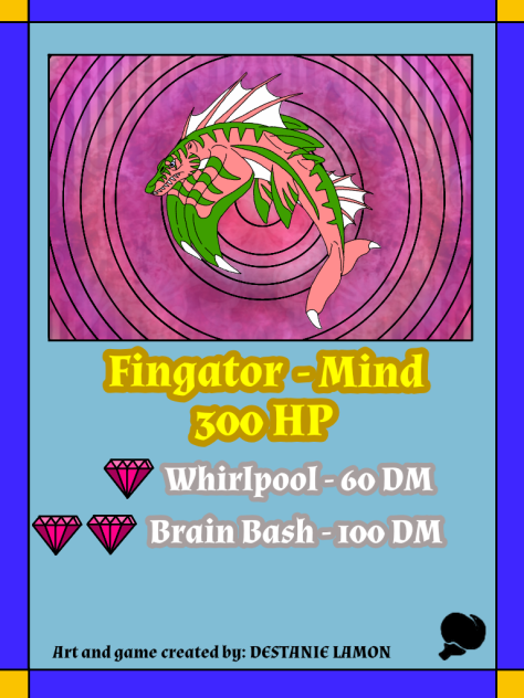 CC&M FINGATOR-MIND