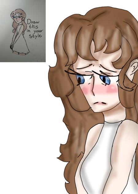 Drawing smth in my style