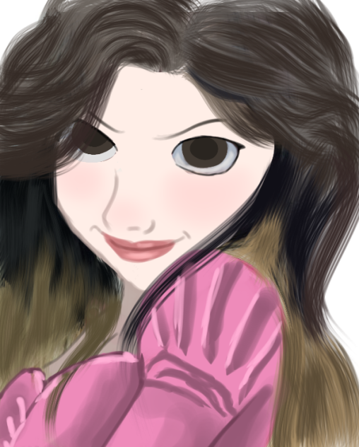 when Jisoo was Rapunzel