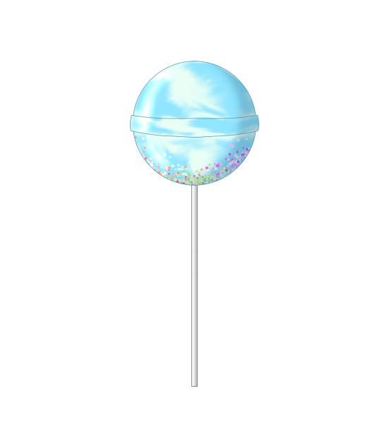 キャンディー🍬🍭（クリームソーダ）
