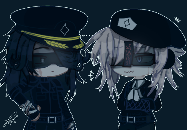mako and henku togethere
