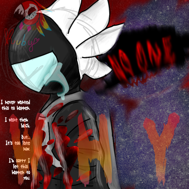 °•.Gone.•° (Fanart for Kiril)