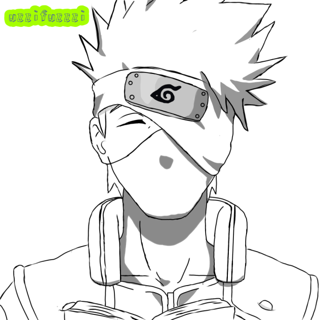 Kakashi calcado