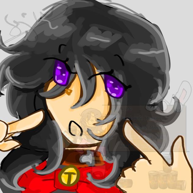Feather my oc!! Human version