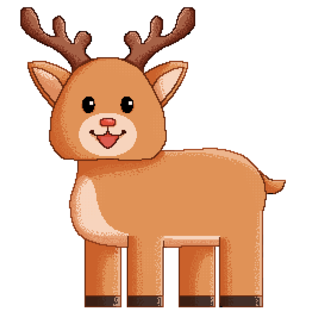 Deer (pixel)