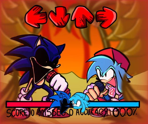 FNF Mod Too slow Encore speedpaint